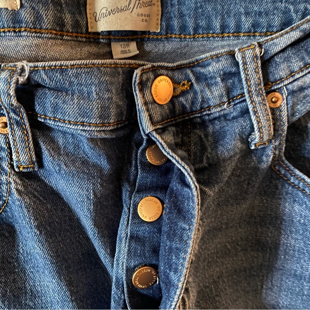 Universal Thread High Rise 90s Slim Jeans - Picture 4 of 4
